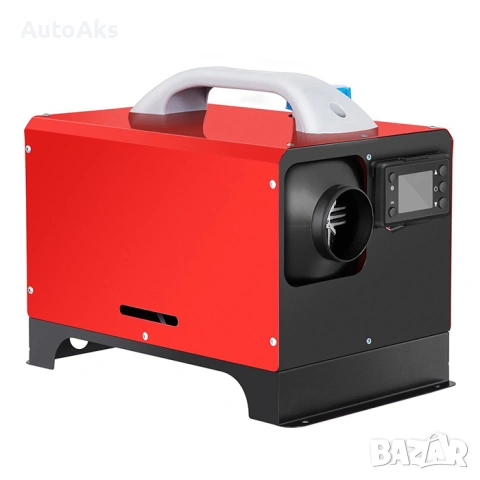 Преносим дизелов отоплител (Суха печка) 8kW – Автономно отопление за каравана, кемпер (12V/24V/220V), снимка 3 - Аксесоари и консумативи - 53877110