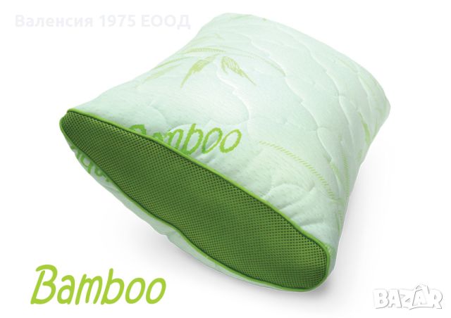 Възглавница Bamboo, снимка 2 - Възглавници - 46373116