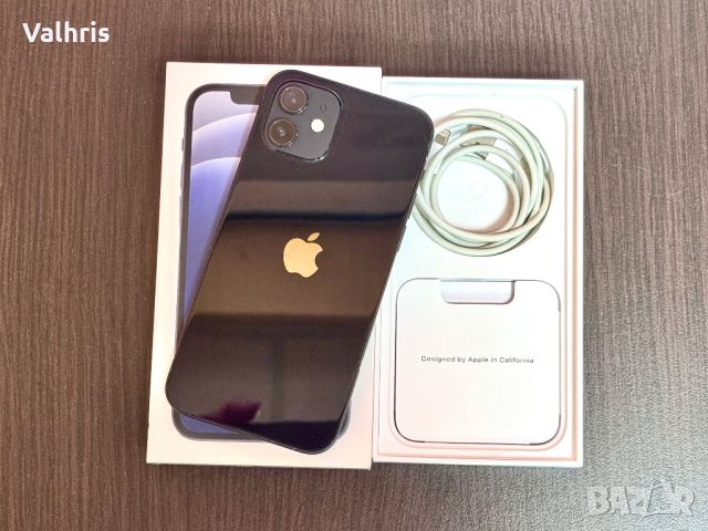 Apple iPhone 12 128GB Black, снимка 1