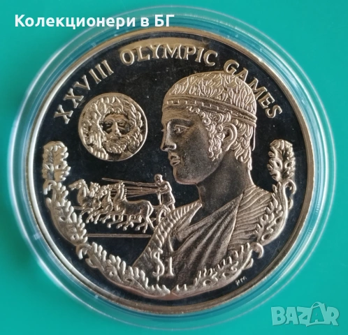 1 ДОЛАР 2004 ГОДИНА - БРИТАНСКИ ВИРДЖИНСКИ ОСТРОВИ, снимка 2 - Нумизматика и бонистика - 53824824