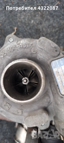 Турбо от Опел Мерива Opel Meriva CDTI 1.3 95 к. с
