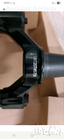 Нова вилка RockShox SID SL Ultimate 100mm Boost 29, снимка 2 - Велосипеди - 53811359