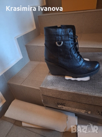 нови боти естествена кожа 