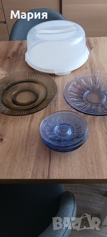 Прибори и съд за сладкиши лот , снимка 4 - Аксесоари за кухня - 54157406