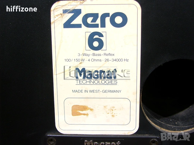Тонколони   Magnat zero 6 / , снимка 11 - Тонколони - 53414130