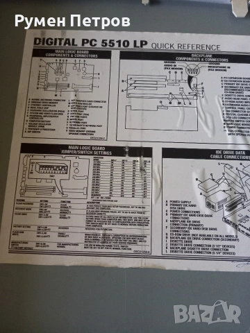 DIGITAL PC 5510 LP, снимка 7 - Работни компютри - 53682298