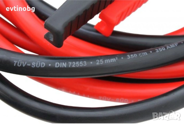 Кабели за подаване на ток - 4м 12/24V, 3000 AMP, 25mm, снимка 5 - Аксесоари и консумативи - 53869161