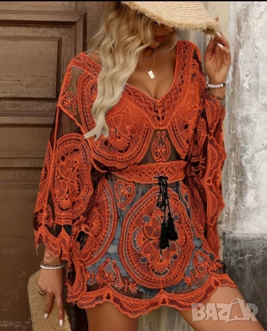 Плажна наметка , снимка 2 - Бански костюми - 53889786