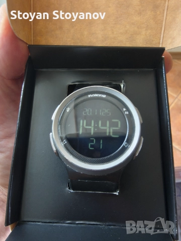 Спортен Часовник Kalenji W900 M (Decathlon) + Нова Каишка (БОНУС), снимка 5 - Мъжки - 52593934