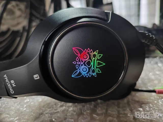 ПРОМО ! Onikuma K9 RGB Геймърски слушалки ! , снимка 7 - Слушалки за компютър - 46967142