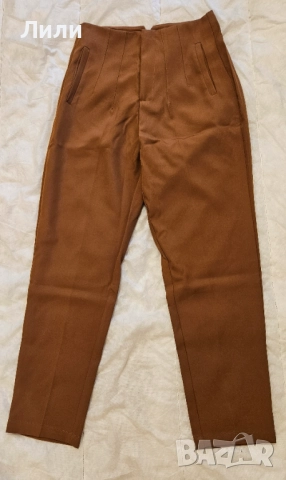 Дамски офис панталон по модел Zara, снимка 3 - Панталони - 52185802