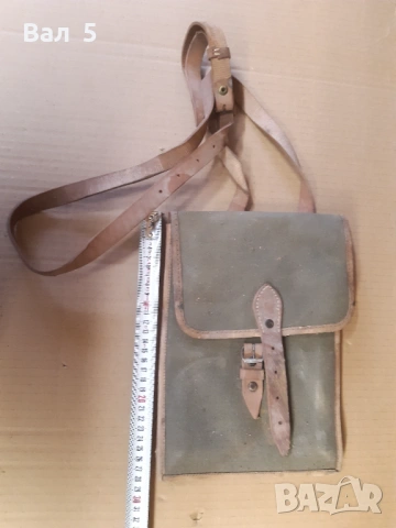 Стара командирска , офицерска чанта , планшет - БНА , НРБ