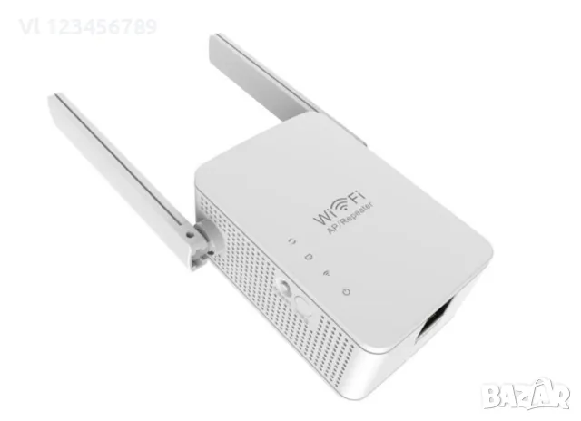 Усилвател/рипиитър/ за Wi-Fi мрежа LV-WR13, 300mbps,1 LAN Port, снимка 3 - Рутери - 47041365