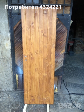 Изработвам дървени врати , снимка 12 - Други ремонти - 52856054