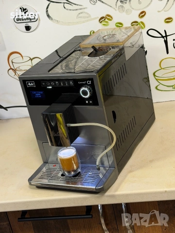 Кафемашина кафе автомат melitta CI с гаранция, снимка 7 - Кафемашини - 54007856