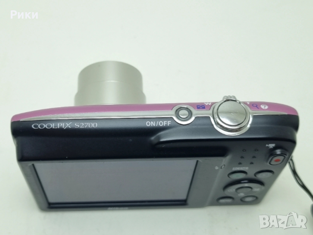 Nikon Coolpix S2700 6x Optical Zoom 16MP Pink Compact Digital Camera, снимка 12 - Фотоапарати - 53804754