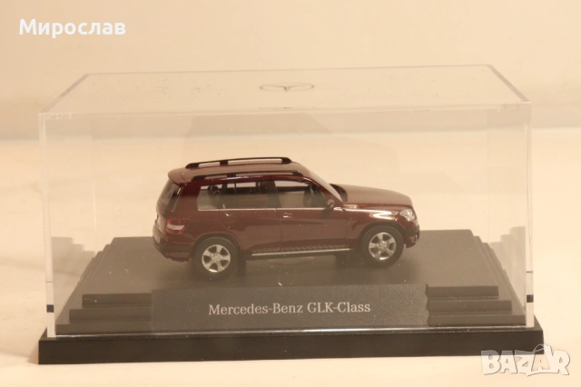 BUSCH H0 1/87 MERCEDES BENZ GLK МОДЕЛ КОЛИЧКА ИГРАЧКА, снимка 5 - Колекции - 54030614