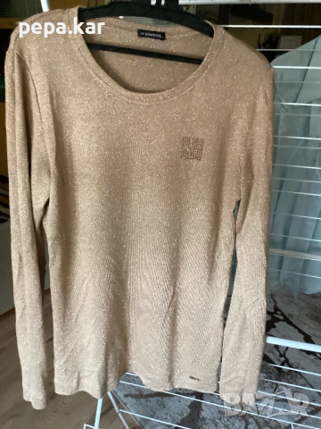 KENZOL Златна блуза М-L размер