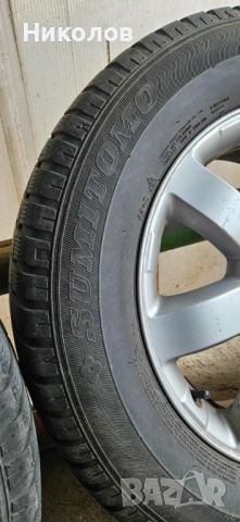 Гуми с джанти 17", снимка 3 - Гуми и джанти - 53052651