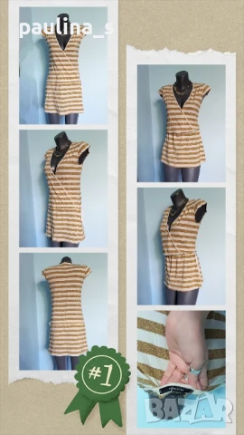 Пет различни броя / Маркова туника за лятото , снимка 2 - Туники - 51120581