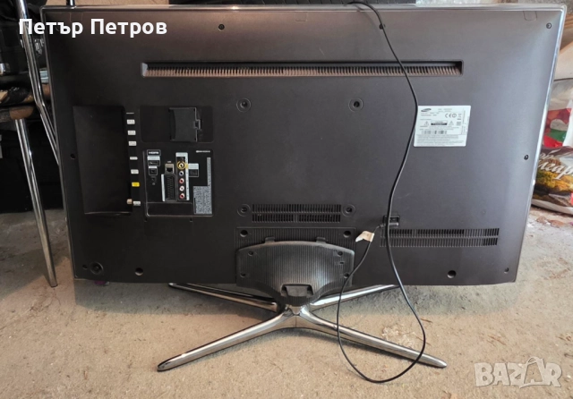 Samsung 40'' Smart TV 3D Full HD LED mod UE40F6320AW-БЕЗУПРЕЧНО РАБОТЕЩ!, снимка 8 - Части и Платки - 51987630