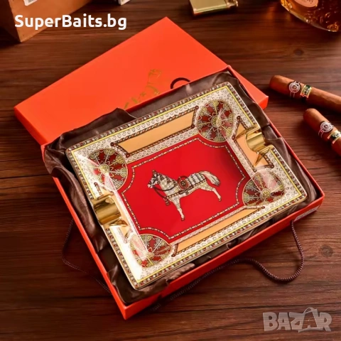 Луксозен пепелник "Конче"