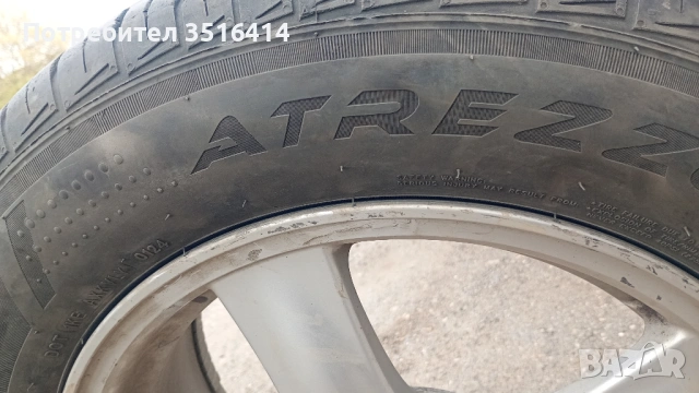 оригинални джанти с летни гуми хонда акорд,сивик,црв 16", снимка 5 - Гуми и джанти - 54183311