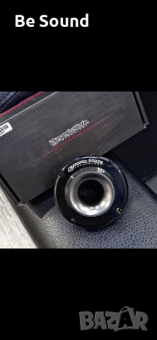 Пищялки/Високочестотни говорители Dynamic state Pro PT-100 _50w Rms 100w Max 4ohm , снимка 3 - Тонколони - 53775418