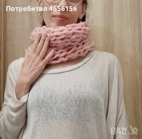 Шалове снуд + доставка КОЛЕДНО НАМАЛЕНИЕ, снимка 11 - Други - 52479212