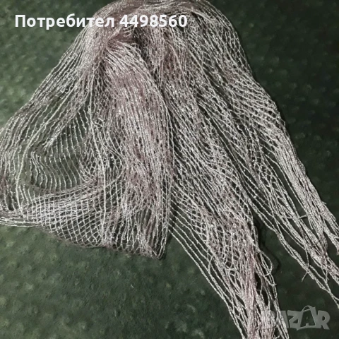 Розов нежен Шал , снимка 4 - Шалове - 51379767