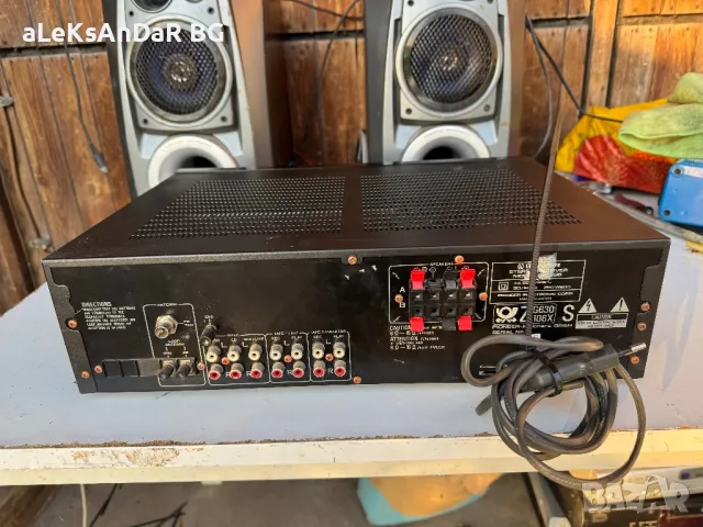 Усилвател pioneer ax-225, снимка 2 - Ресийвъри, усилватели, смесителни пултове - 48119974