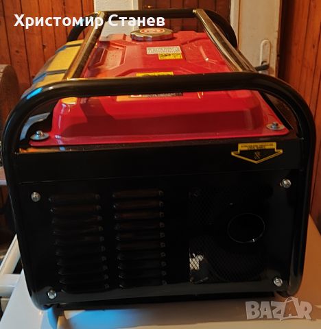 Бензинов генератор 3150W, снимка 1 - Градинска техника - 45657197