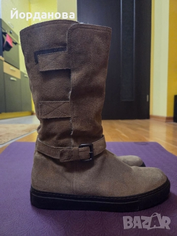 BOSS дамски / детски ботуши 36, снимка 2 - Дамски ботуши - 52161847
