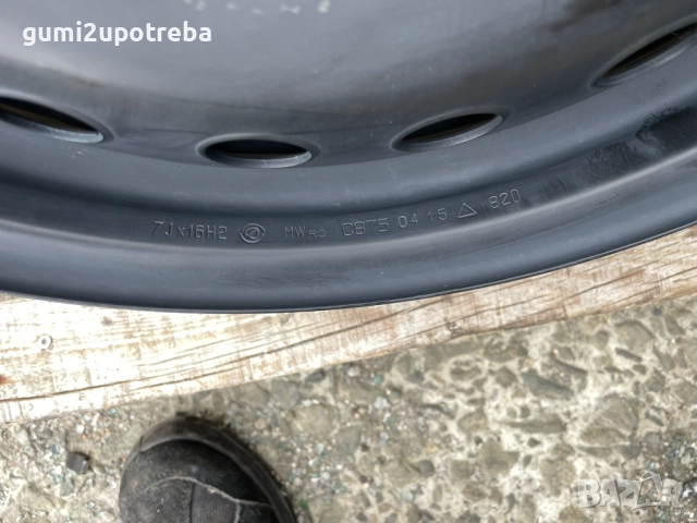 16 джанти 4х98 Alfa Romeo MiTo 955 7J et39 Оригинал, снимка 7 - Гуми и джанти - 52068232