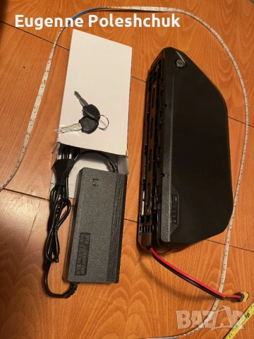 Ново Батерия и Зарядно Колело Скутер Триколка. 36 в 16 ампера MAX, снимка 9 - Аксесоари за велосипеди - 53495080