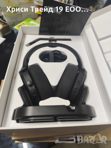 езжични геймърски слушалки Fractal Scape (Wireless Headset)