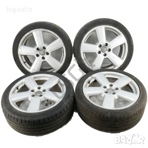 Алуминиеви джанти 5x112 с гуми R18 AUDI A4 (B7), снимка 1 - Гуми и джанти - 46835760