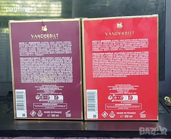 Бюджетни парфюми / Дамски парфюм "Charlie" by Revlon 100ml EDT / Gloria Vanderbilt / 100ml EDP , снимка 18 - Дамски парфюми - 32861768