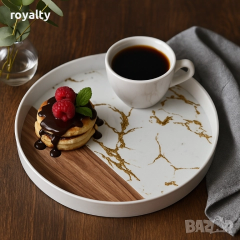 Модерна меламинова табла - 30см и 35см, снимка 7 - Други стоки за дома - 52121899