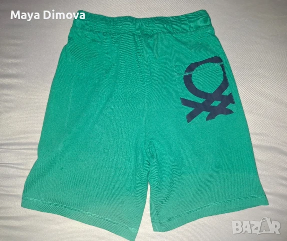 Бермуди Benetton 168см., снимка 6 - Детски къси панталони - 50822860