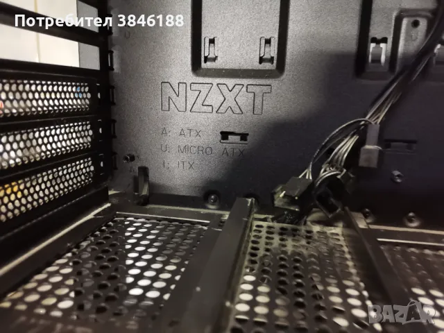 NZXT h500i, снимка 4 - Захранвания и кутии - 50058314