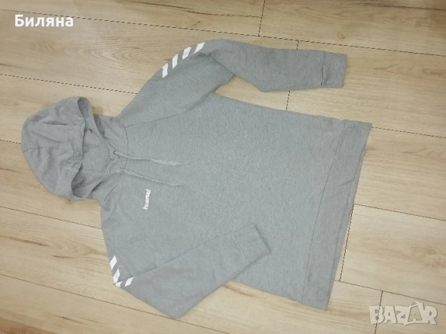 Сив суичър Hummel