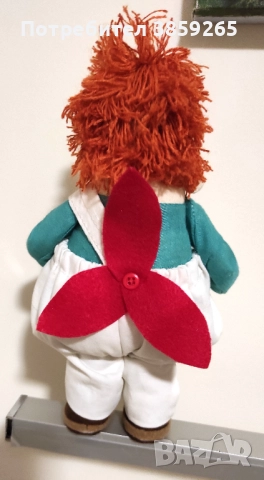 Кукла Карлсон. Фрекен Бок. Ръчно изработена., снимка 10 - Кукли - 52420973