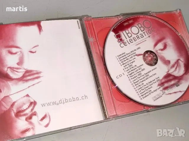 DJ BoBo 2CD , снимка 2 - CD дискове - 49310266