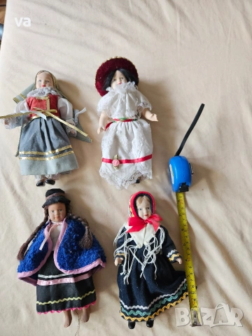 порцеланова кукла, снимка 5 - Антикварни и старинни предмети - 53732475