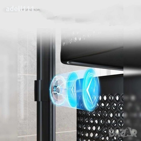 Домакински Органайзер Квадратен на Пет нива.Изцяло Метален на Колелца.Наличен в Черен и Бял цвят , снимка 9 - Други - 53596994