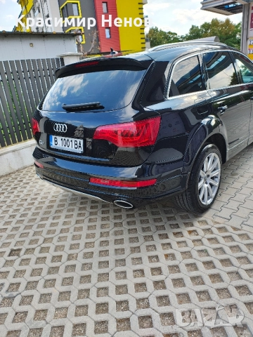 Audi Q7 3.0TDI S-Line, снимка 10 - Автомобили и джипове - 51471220