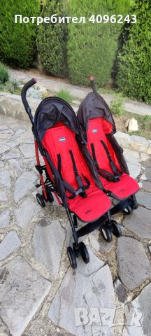 Бебешка количка за близнаци, снимка 4 - Детски колички - 45891147