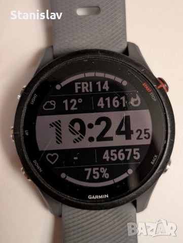 Часовник Garmin Forerunner 255, снимка 5 - Смарт гривни - 52416801