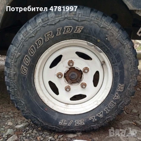 Гуми Goodride M / Т RADIAL, снимка 2 - Гуми и джанти - 54023603